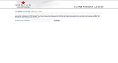 Desktop Screenshot of clients.wespacconstruction.com